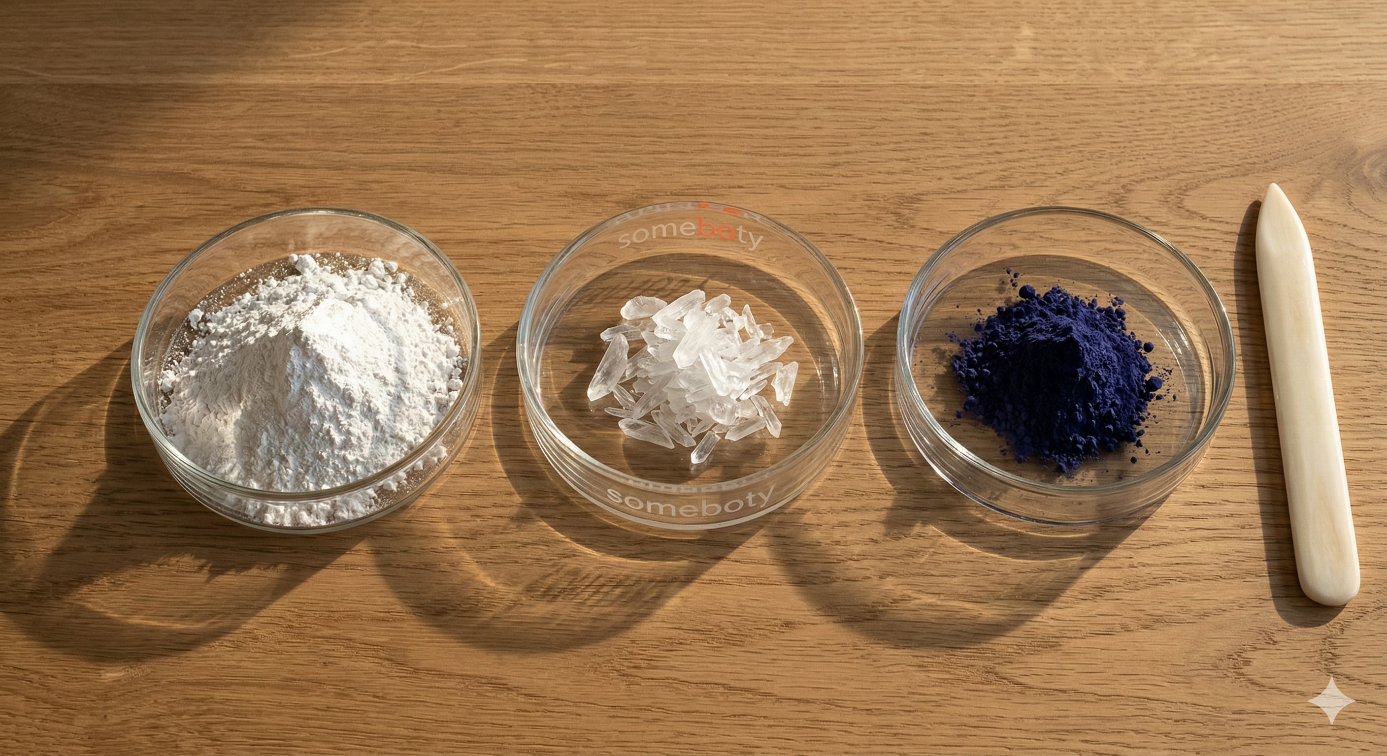 Raw ingredients — Material Intelligence at the source