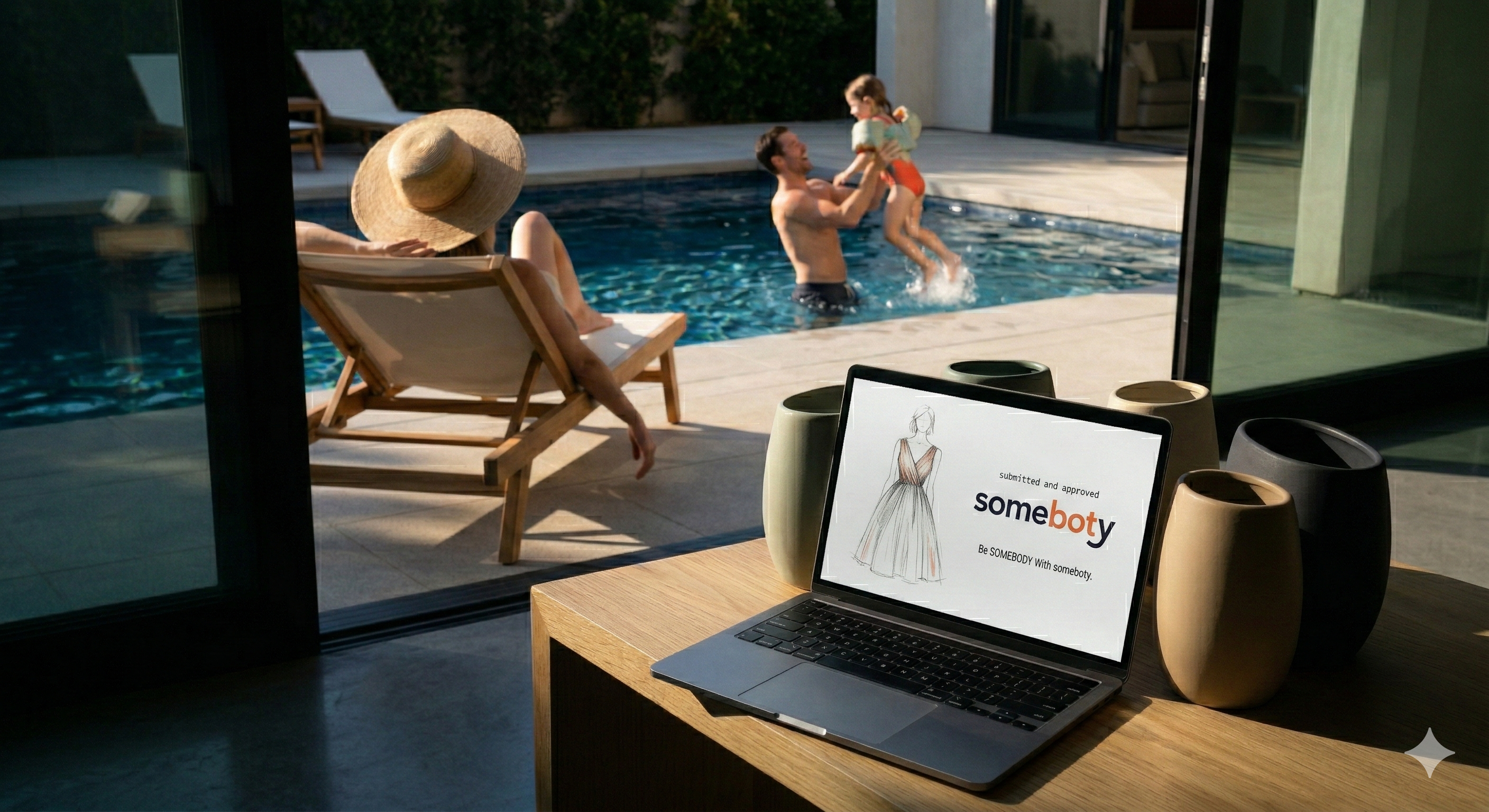 Submitted and approved — someboty pilot