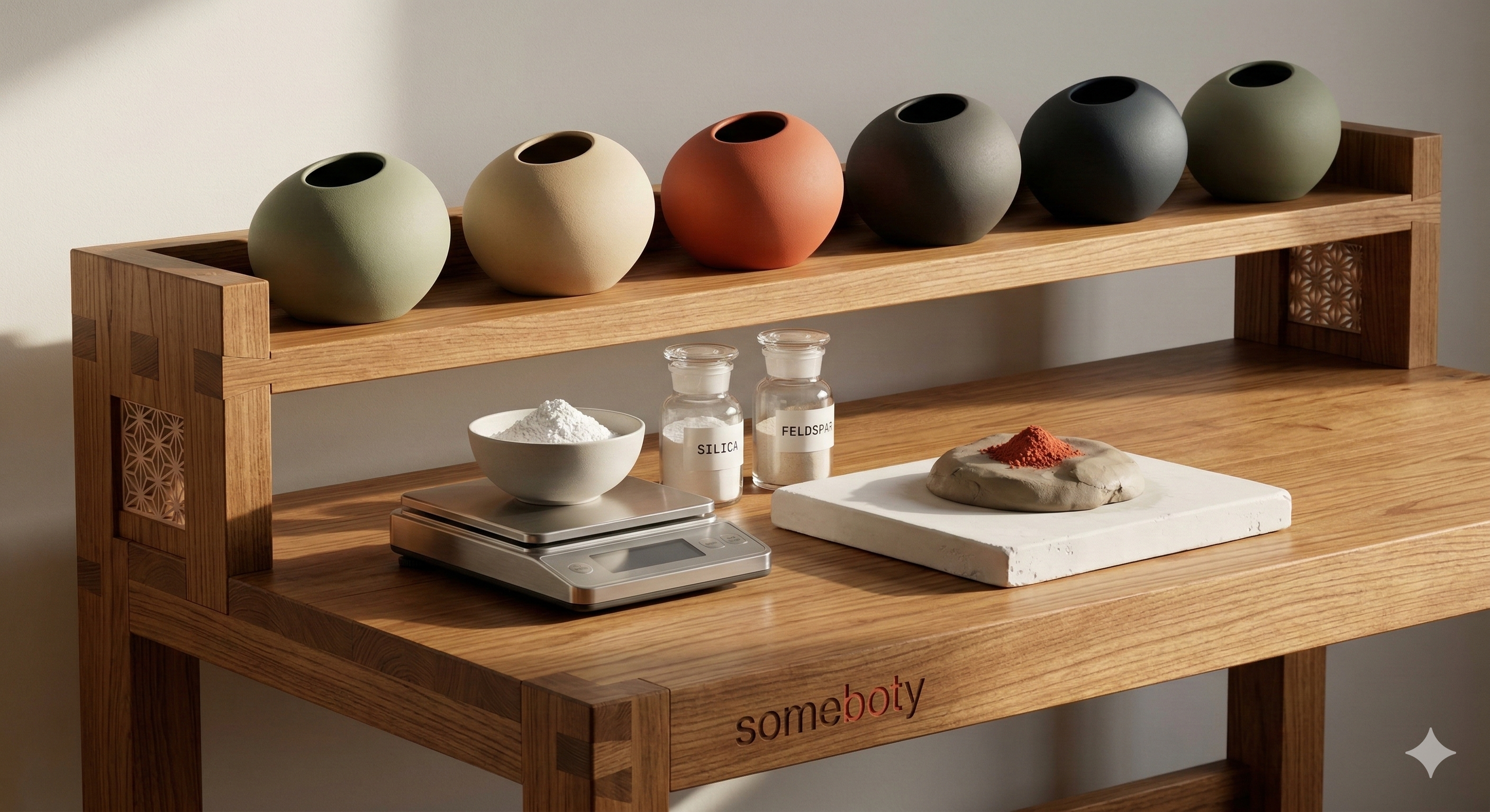 The someboty workbench — ready for Somerce